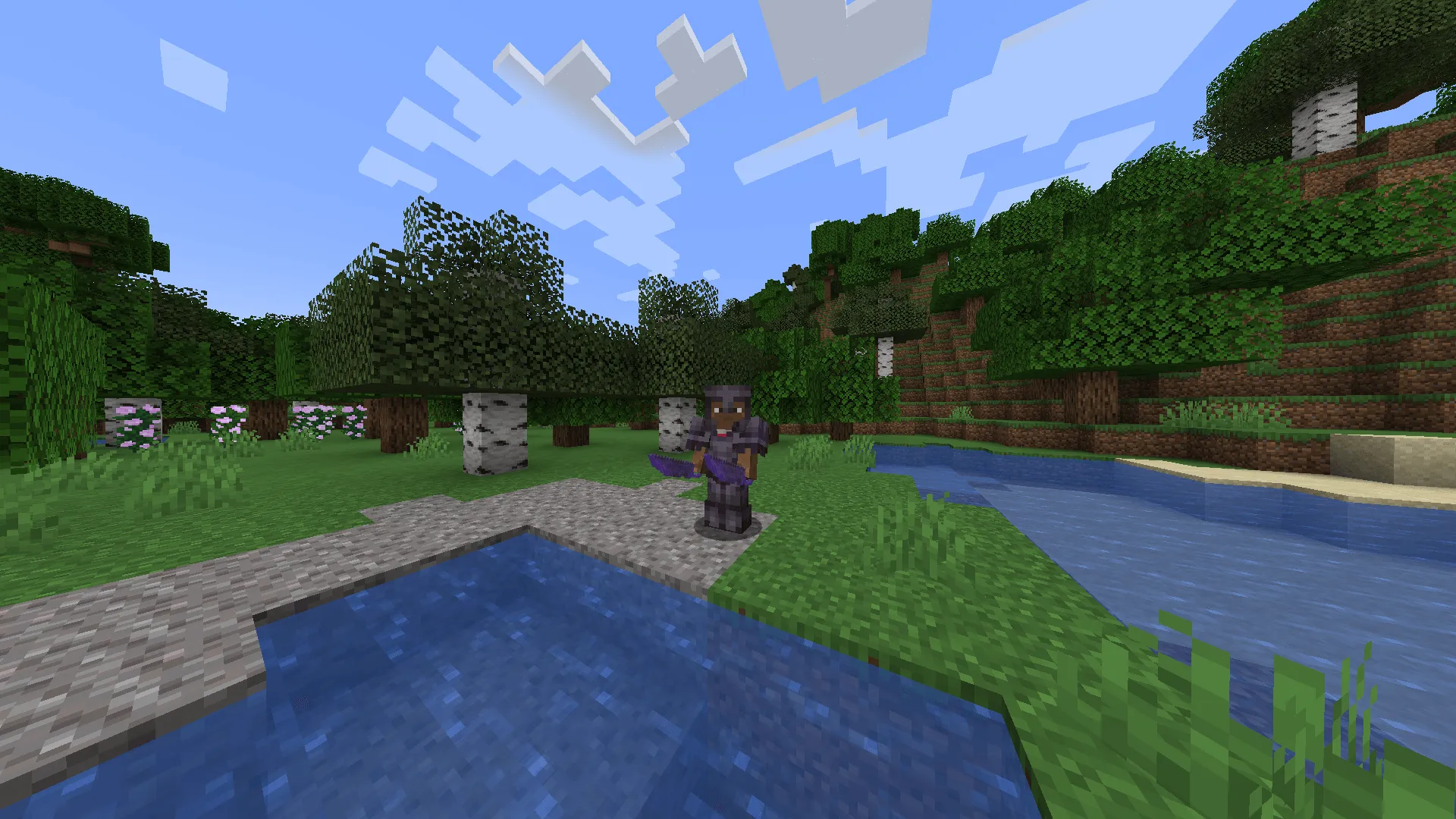 Pawel's Weaponry, Моды, Minecraft