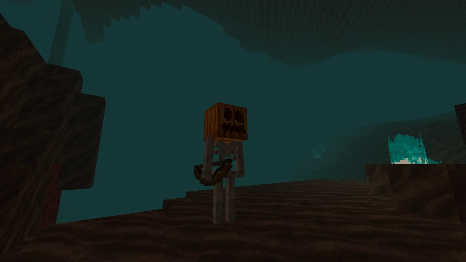 Spooky Halloween! — скриншот 1 (Моды, Minecraft)