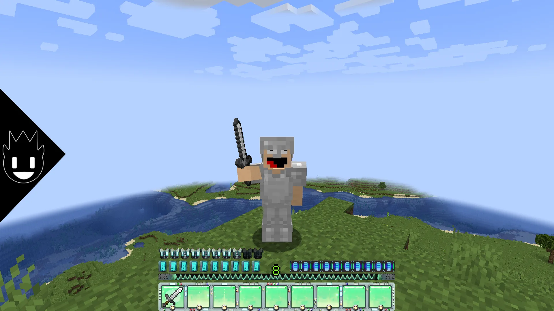 Control Panel — скриншот 2 (Текстуры, Minecraft)