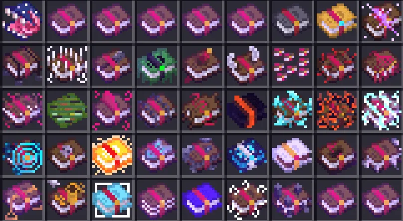 Arsenic's ICV Books — скриншот 3 (Текстуры, Minecraft)