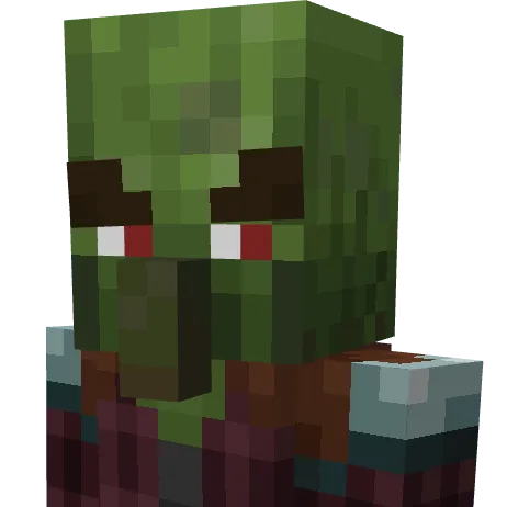 Zombie Illagers +Fresh Animations — скриншот 6 (Текстуры, Minecraft)