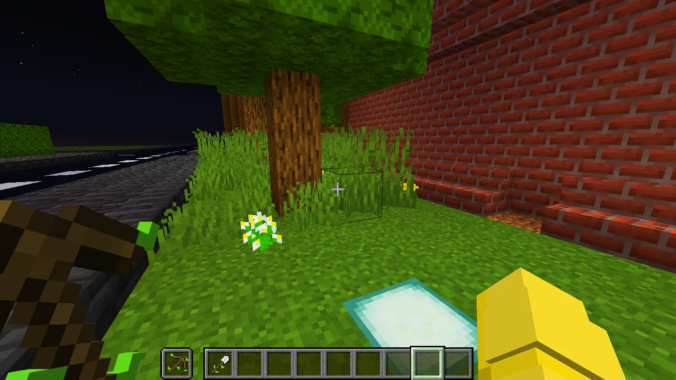 Not Enought Texture, Текстуры, Minecraft