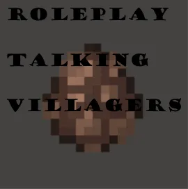 RoleplayTalkingVillagers — скриншот 1 (Плагины, Minecraft)