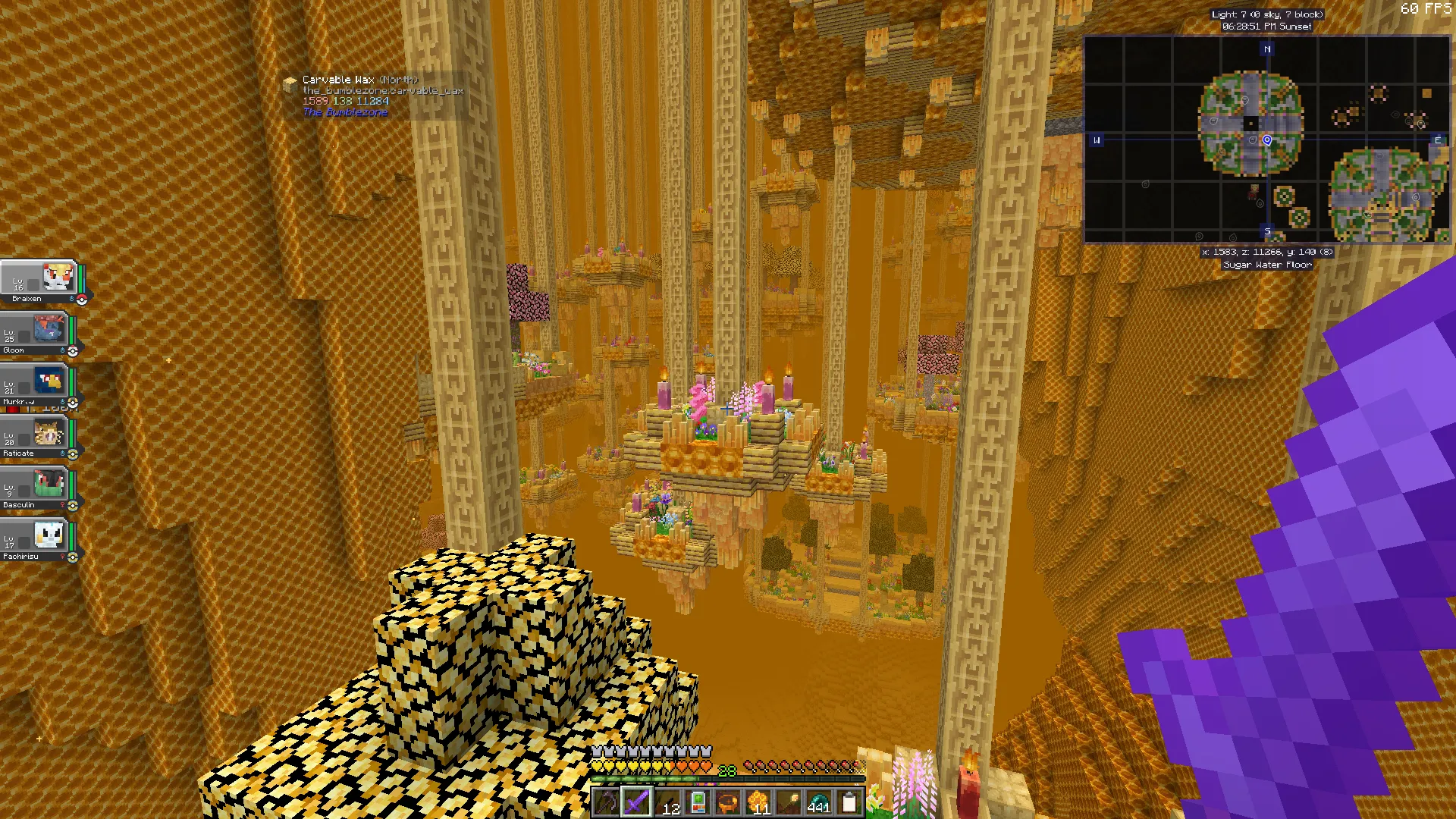 Fiction Friction Pixelated Monsters, Модпаки, Minecraft