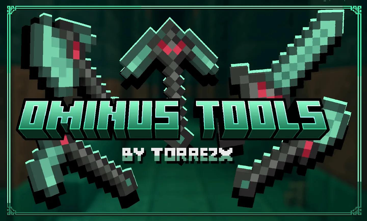 Torrezx-Ominus tools, Текстуры, Minecraft