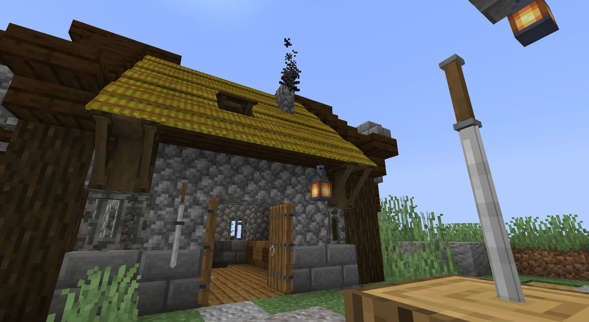 Trust The BlackSmith || TTB — скриншот 10 (Моды, Minecraft)