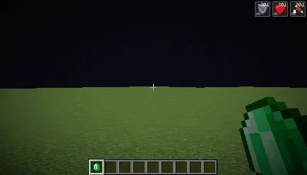 Emerald into Dollar, Текстуры, Minecraft