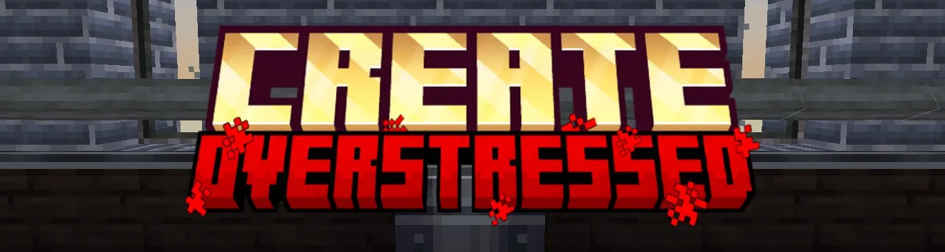 Create Overstressed — скриншот 6 (Модпаки, Minecraft)