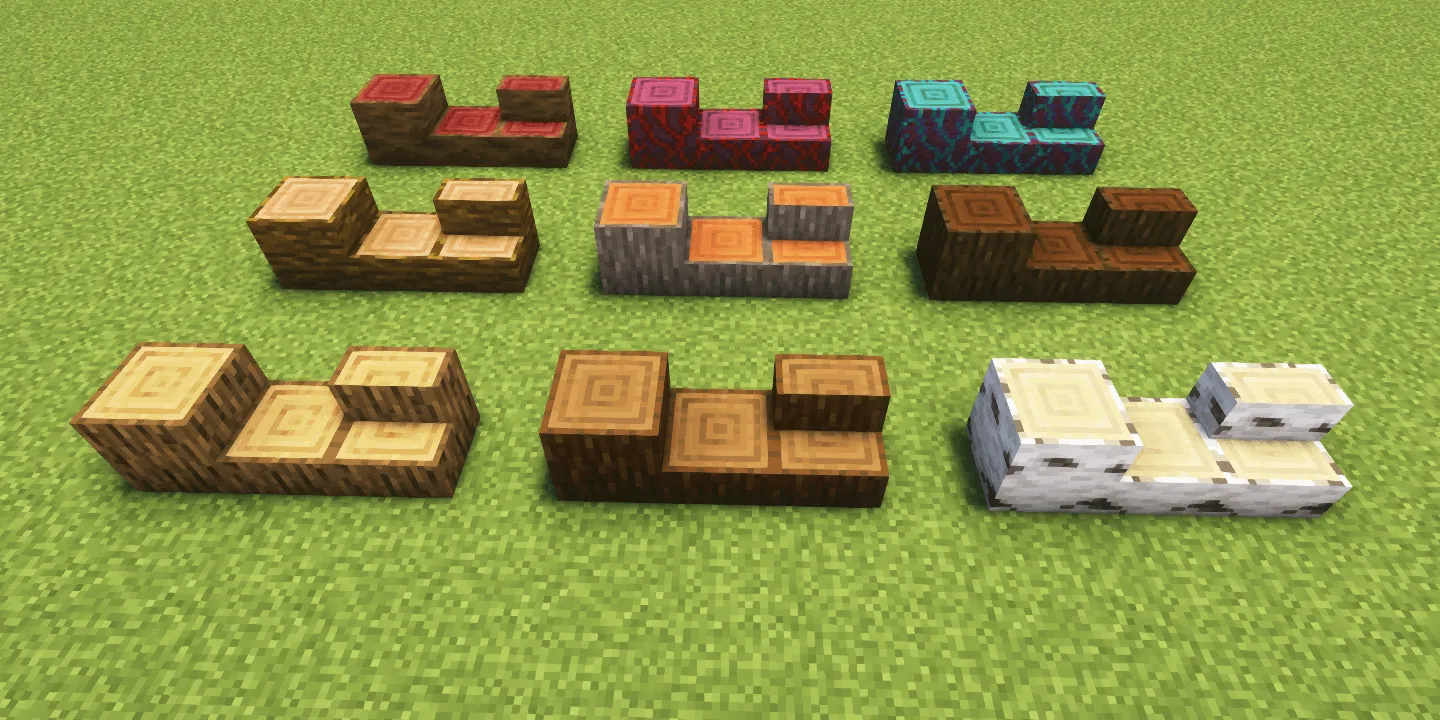 Block Shapes, Моды, Minecraft