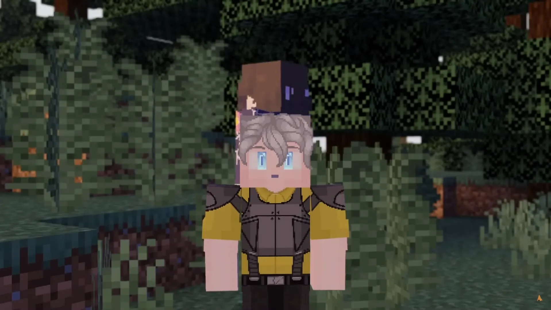 Demon Slayer Datapack - 10s random spawns — скриншот 1 (Текстуры, Minecraft)