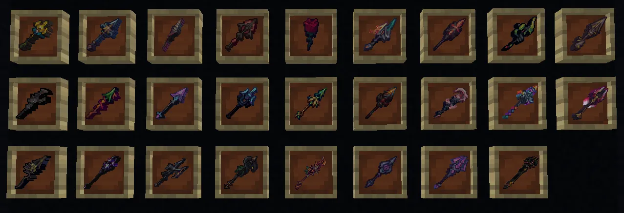 CalaCraft, Моды, Minecraft