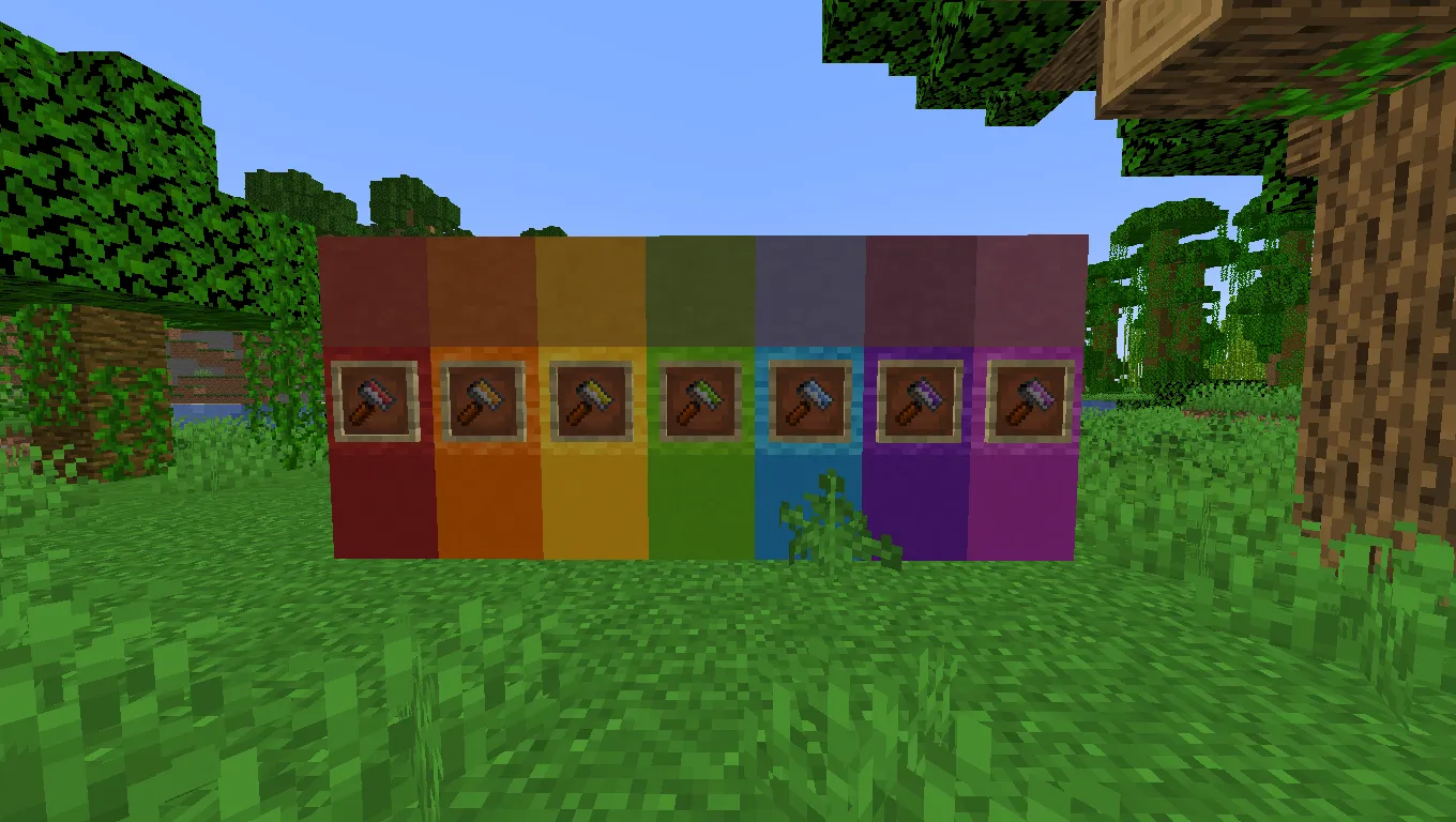 Variants, Моды, Minecraft