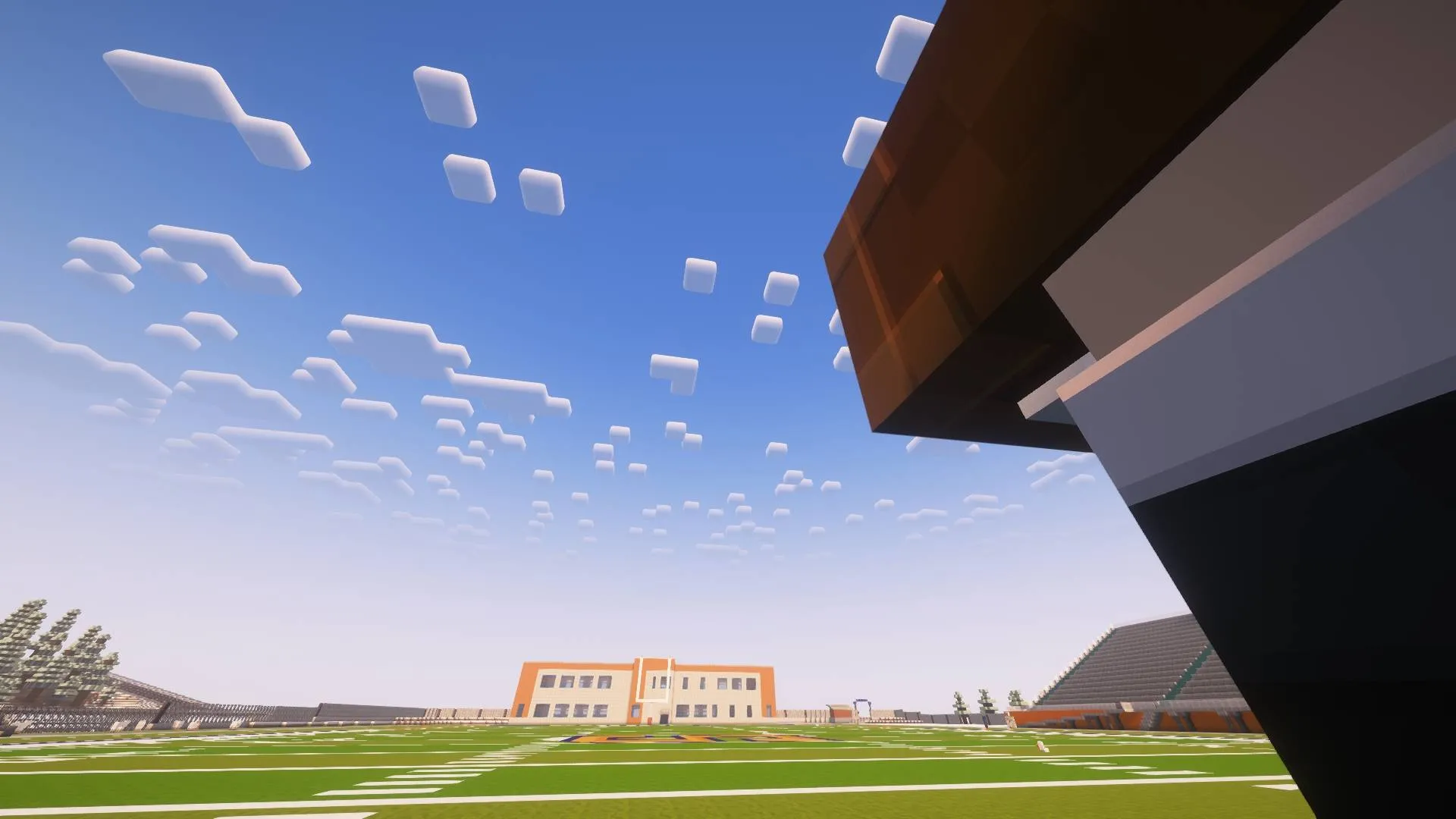 Simple Football — скриншот 3 (Моды, Minecraft)