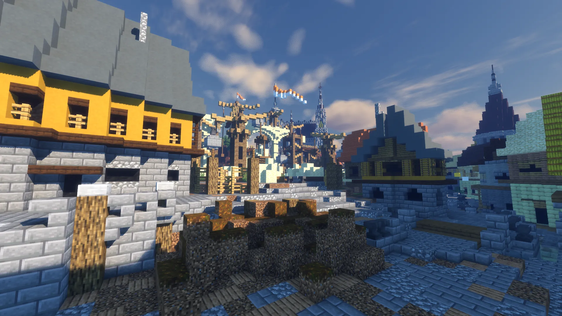 Voyager Shader(out dated), Шейдеры, Minecraft