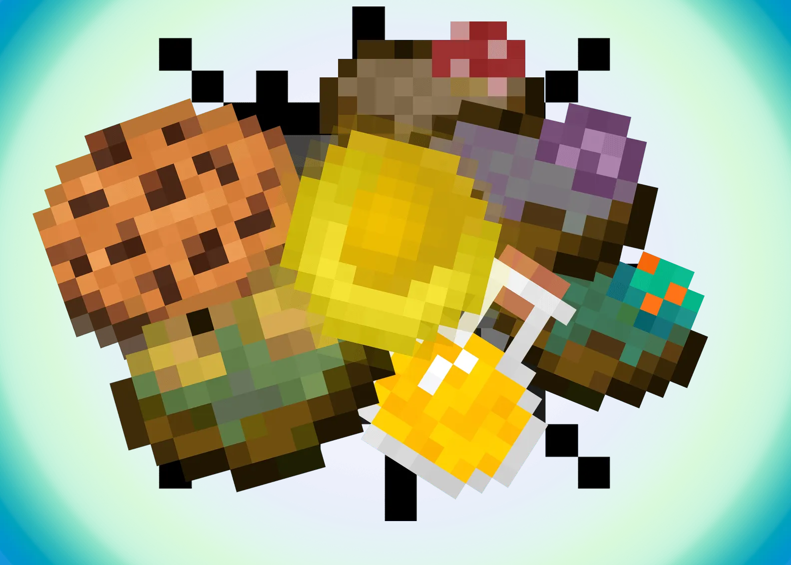 Foolish Foods — скриншот 1 (Моды, Minecraft)