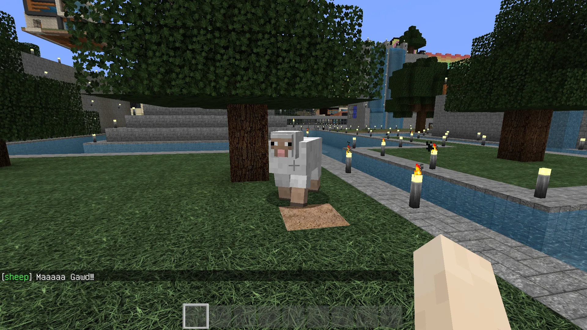 TalkingMobs — скриншот 1 (Плагины, Minecraft)