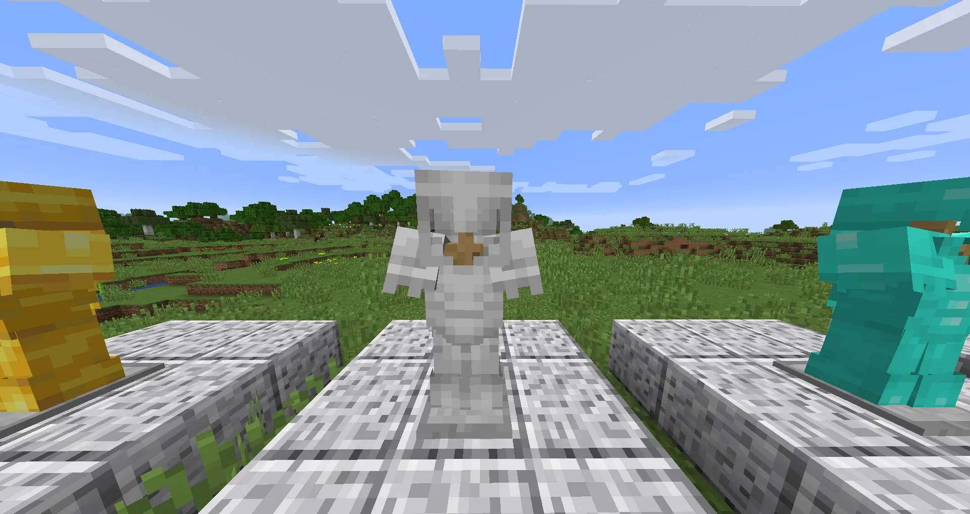 Netherite Shape and Style Armor — скриншот 3 (Текстуры, Minecraft)