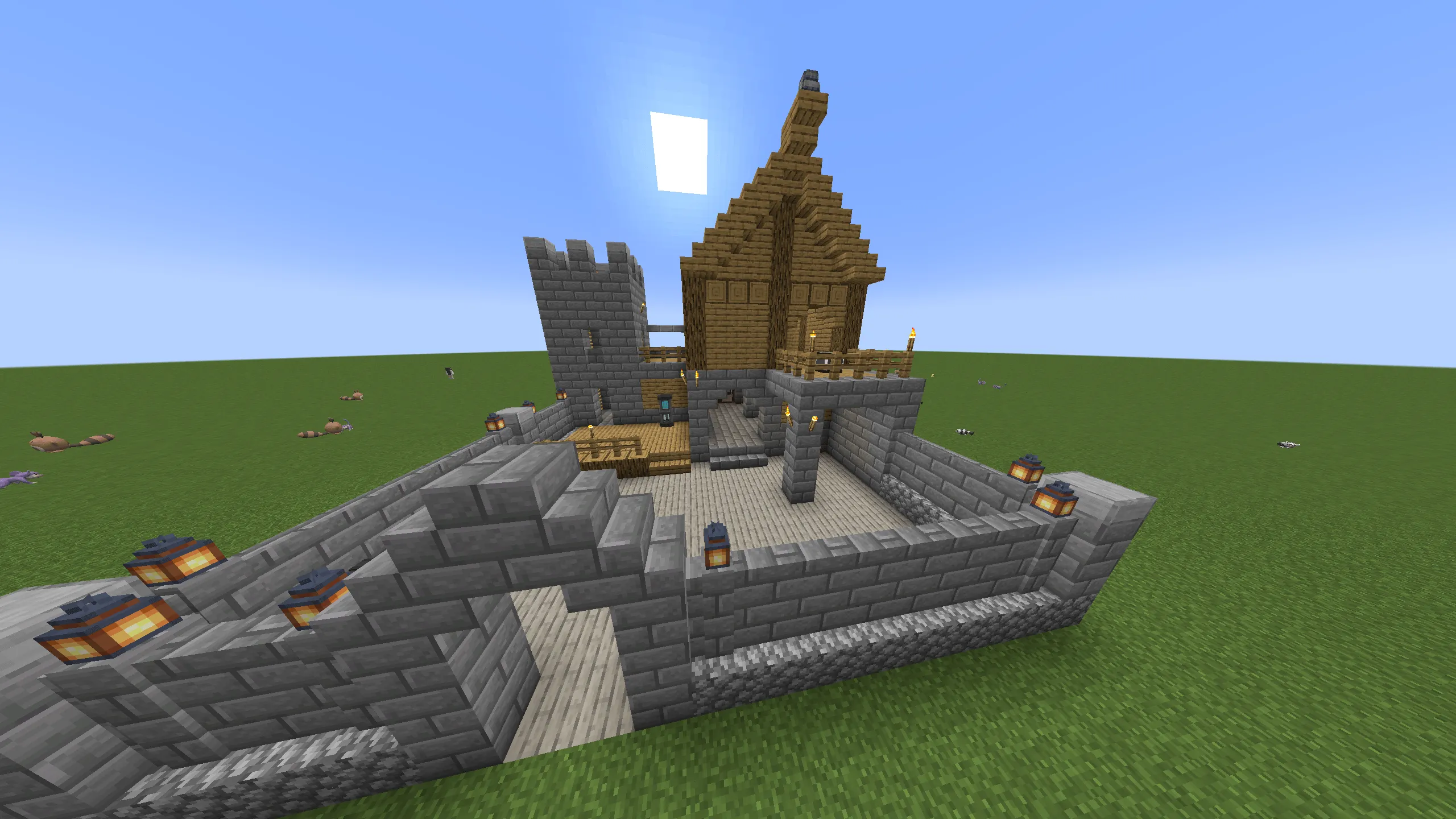 Pixelmon More Structures, Моды, Minecraft