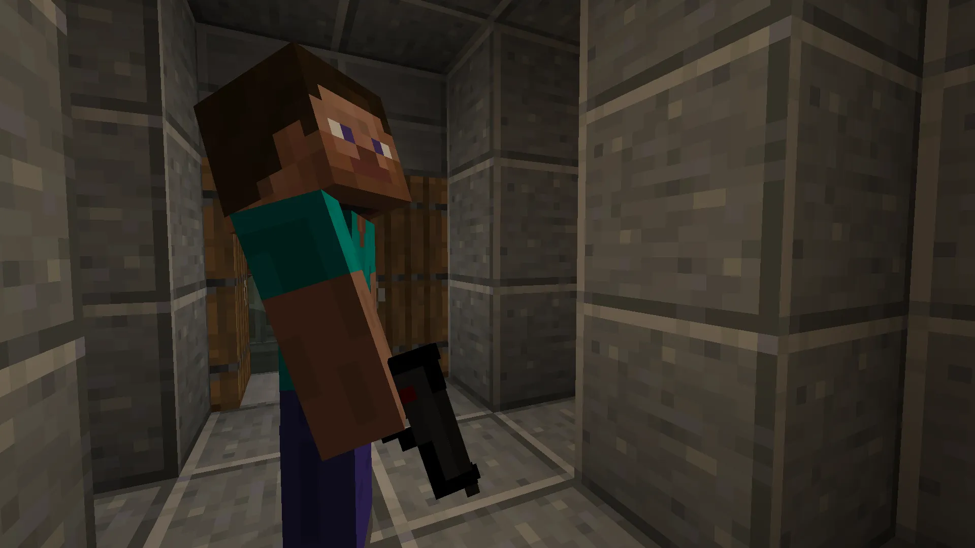 DSWG Weapons Mod, Моды, Minecraft