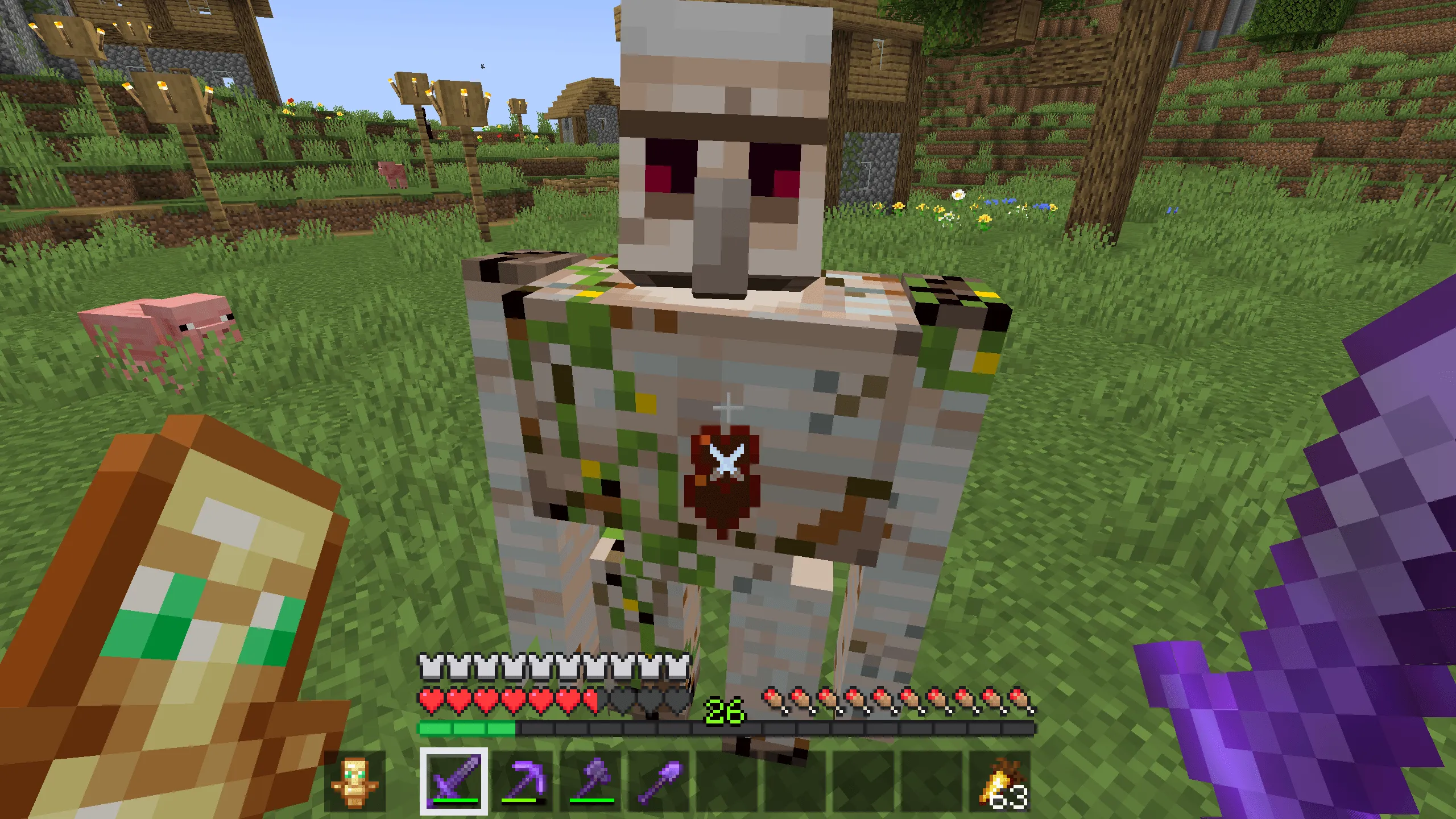 ModernUI, Текстуры, Minecraft