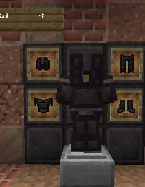 Boredom's ~ ReShaped Armor, Текстуры, Minecraft