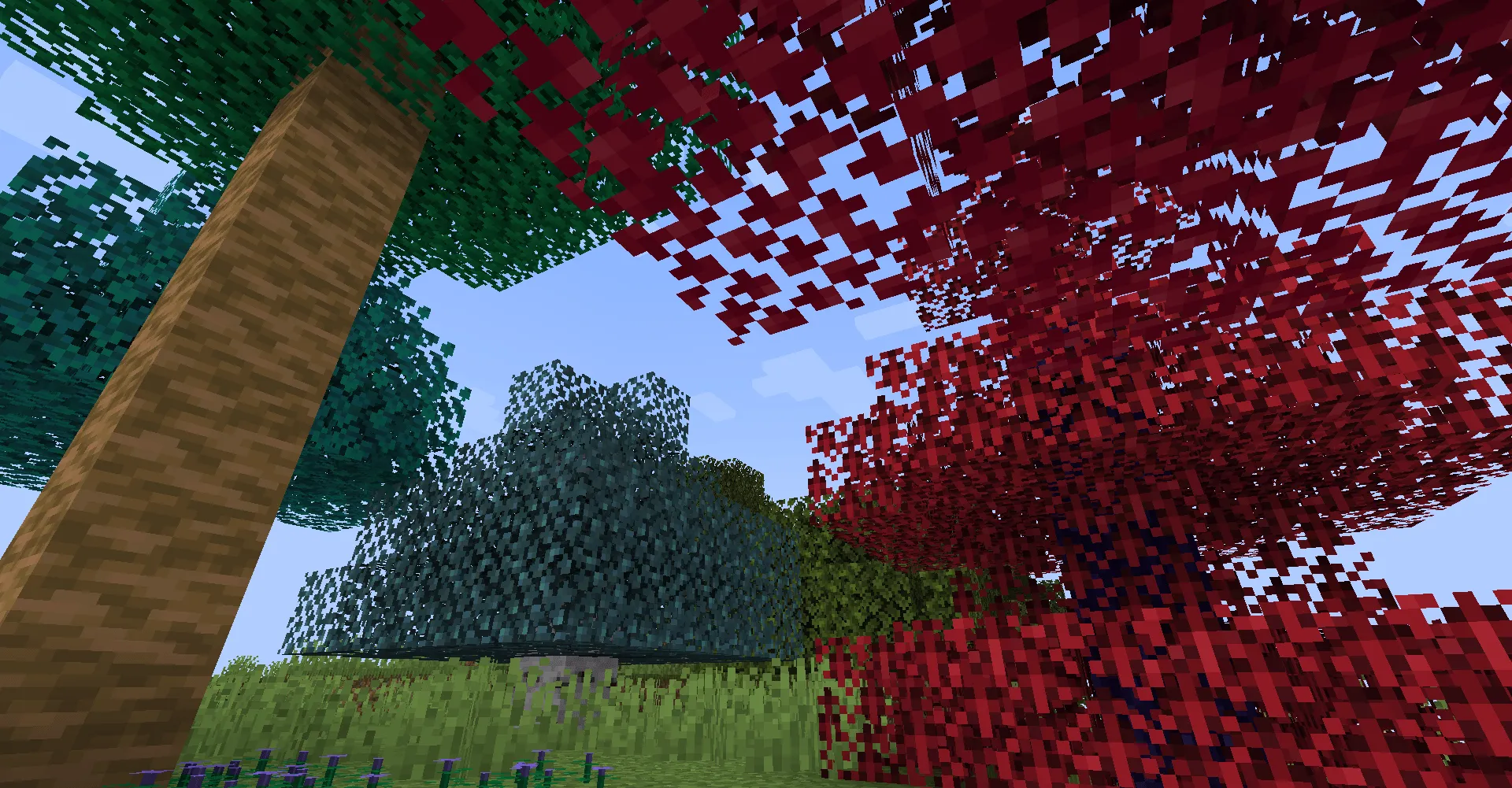 Flora's Flora — скриншот 1 (Моды, Minecraft)