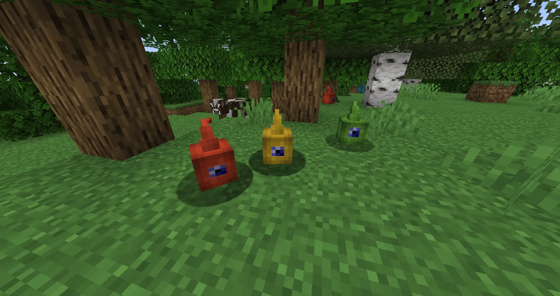 SCP-131, The Eye Pods, Моды, Minecraft