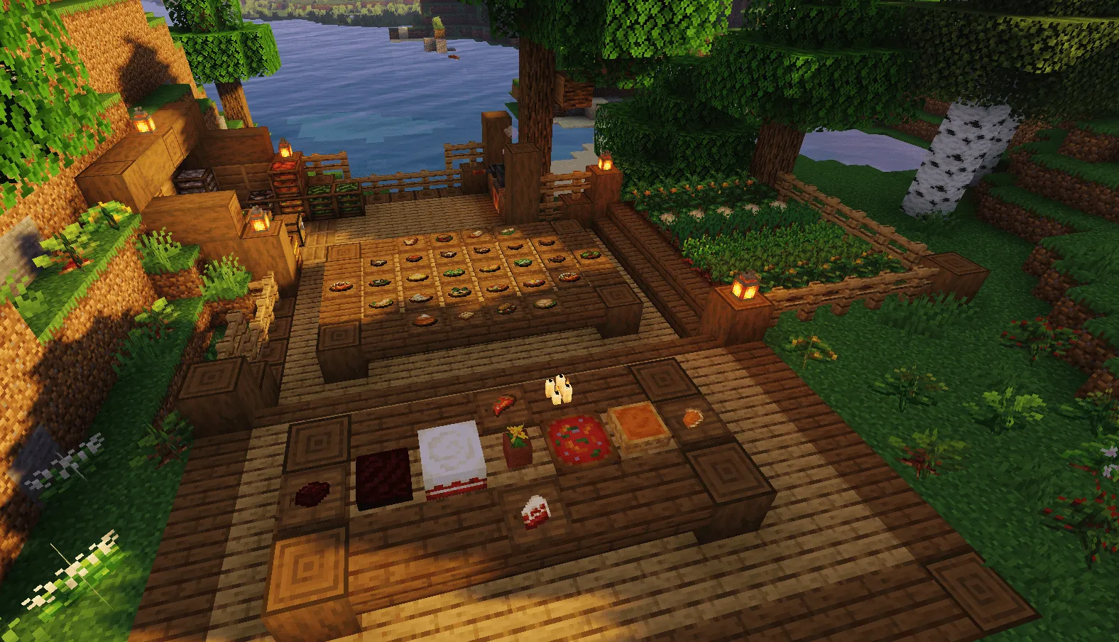 Veggies Delight (A Farmer's Delight Add-on), Моды, Minecraft