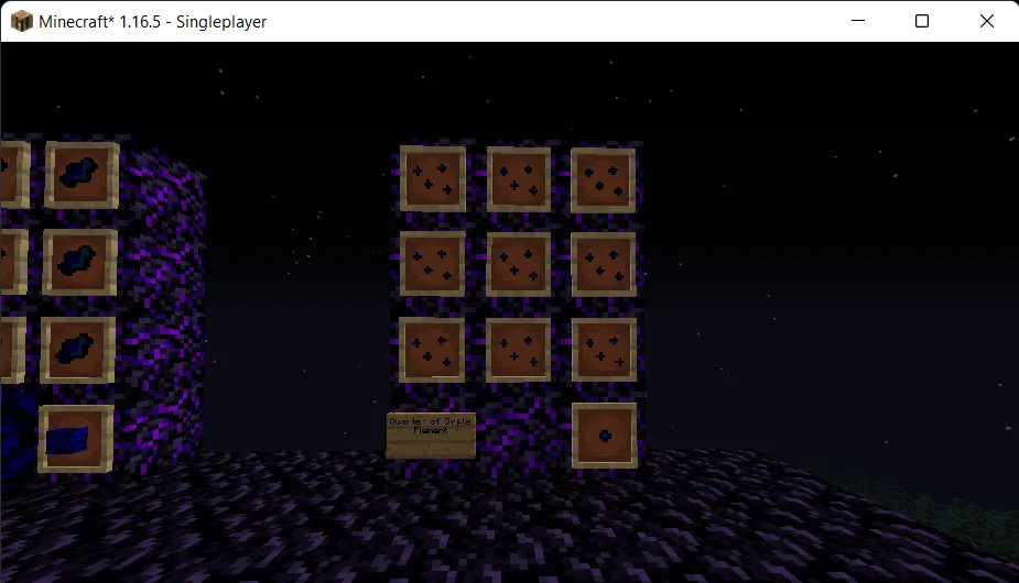 The Simple Mod — скриншот 7 (Моды, Minecraft)