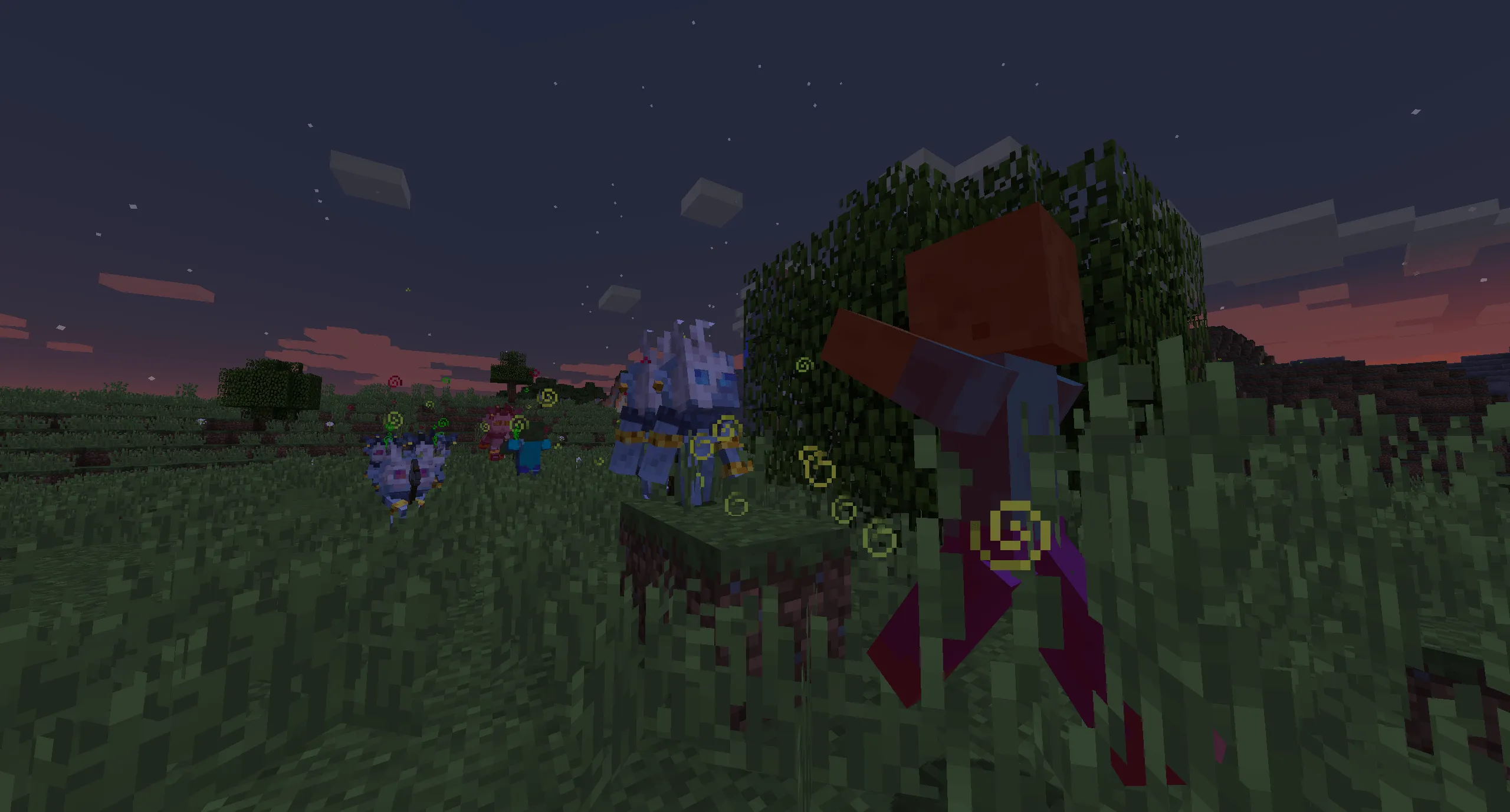 Veilings, Моды, Minecraft