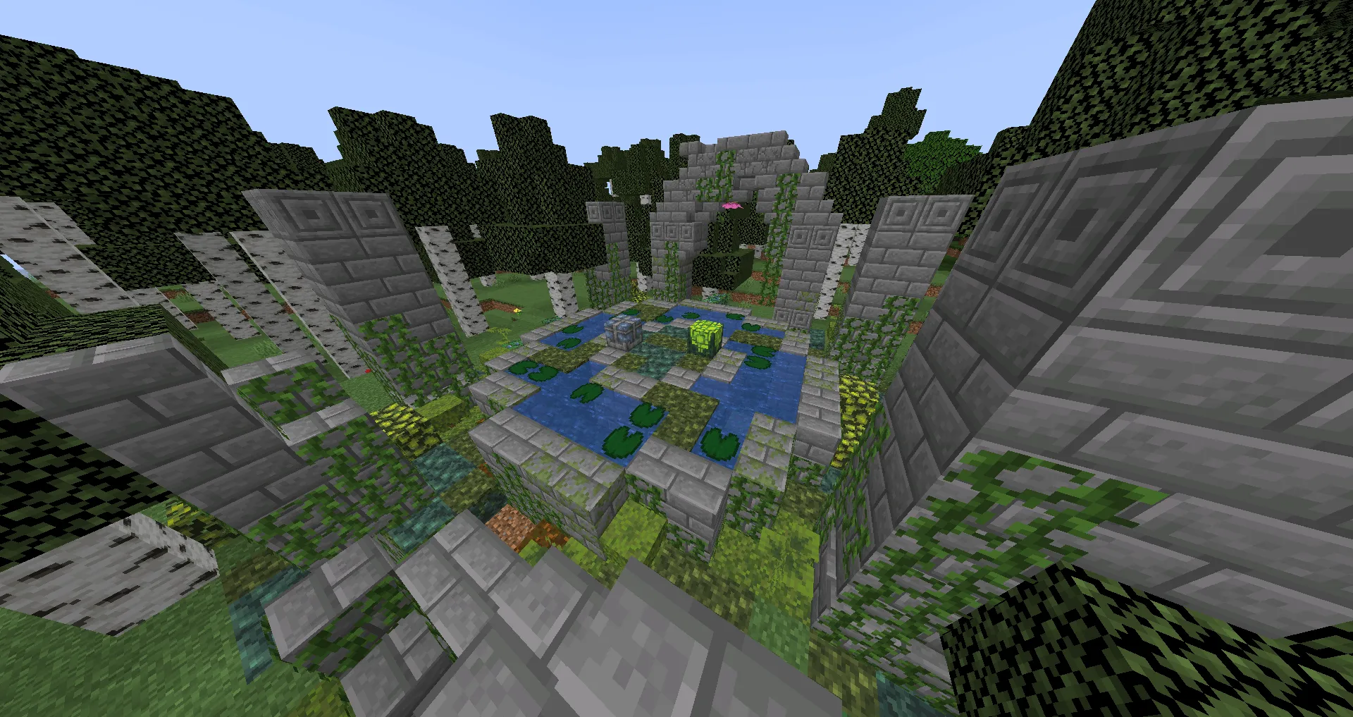 Legacy of the ancients, Моды, Minecraft