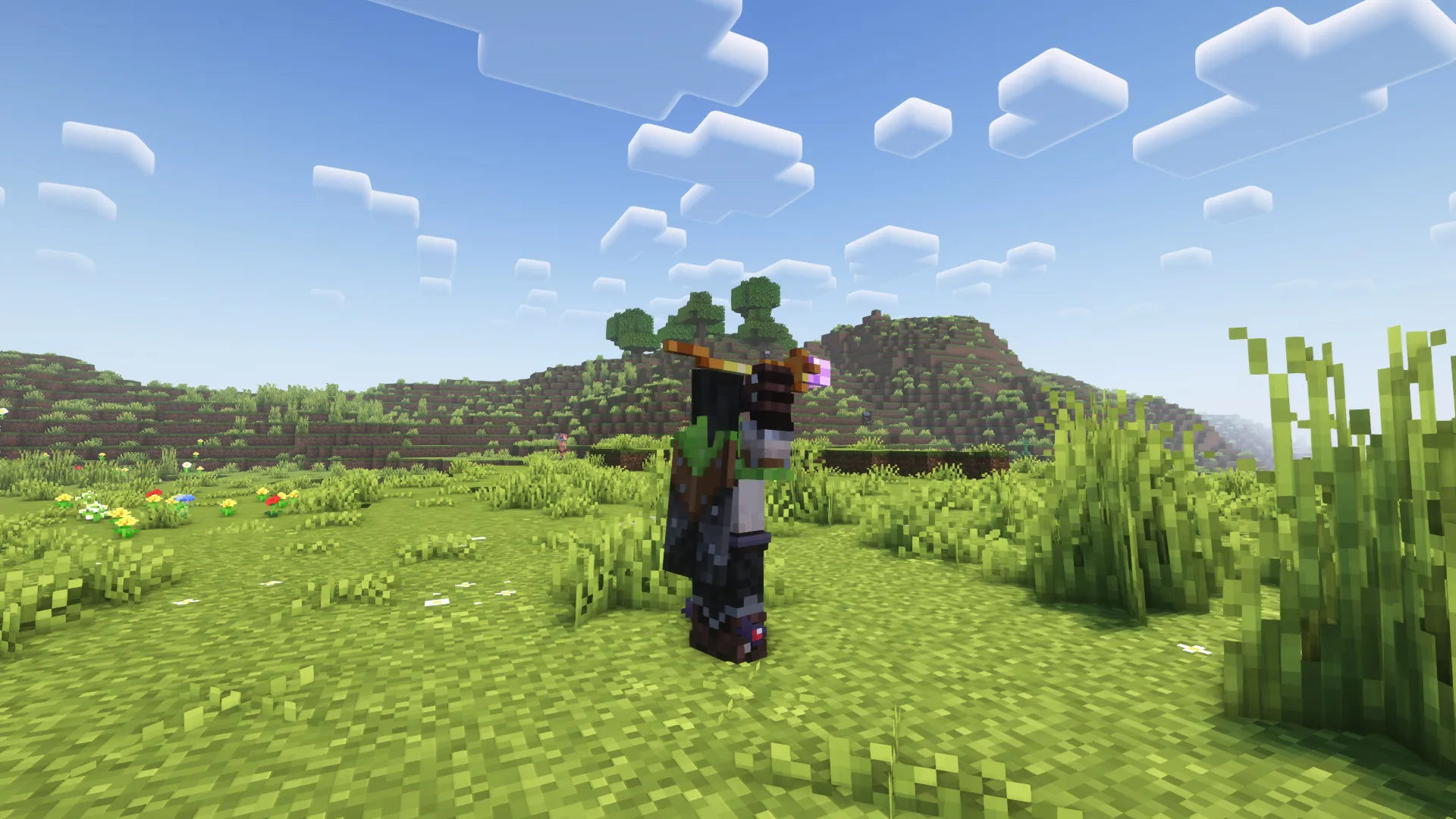 Amethyst Staff, Текстуры, Minecraft