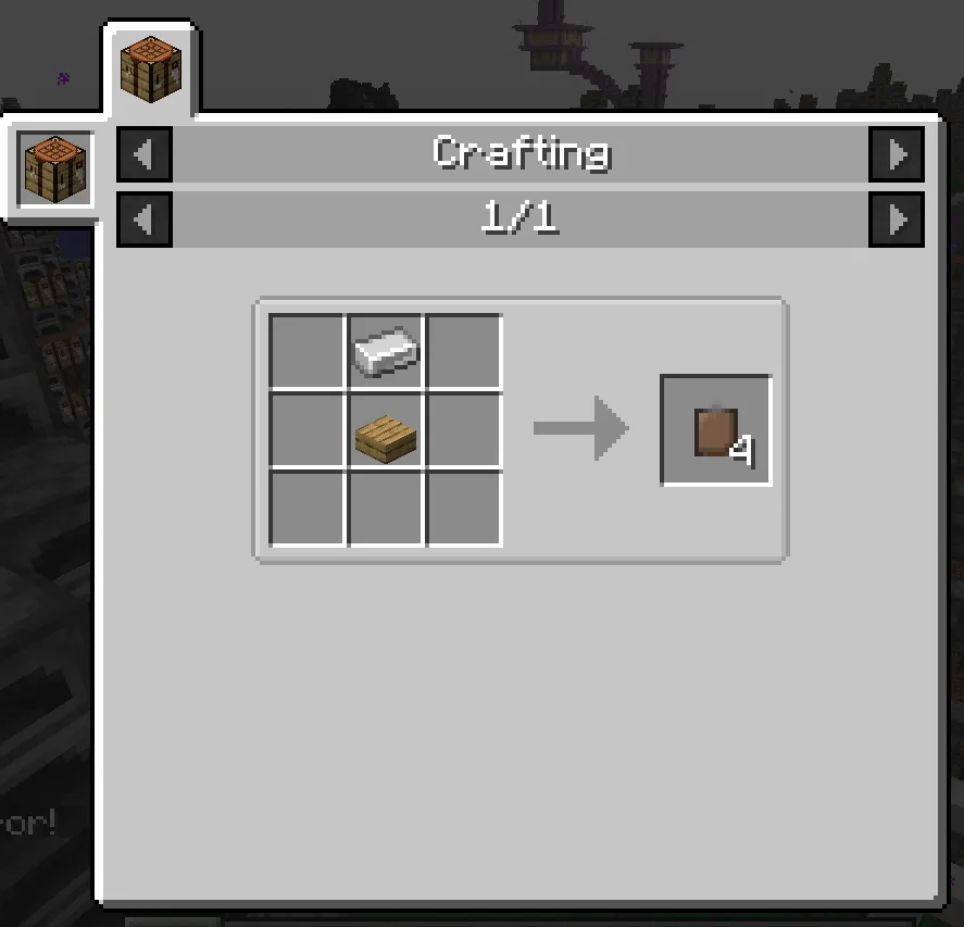 Script Error, Моды, Minecraft
