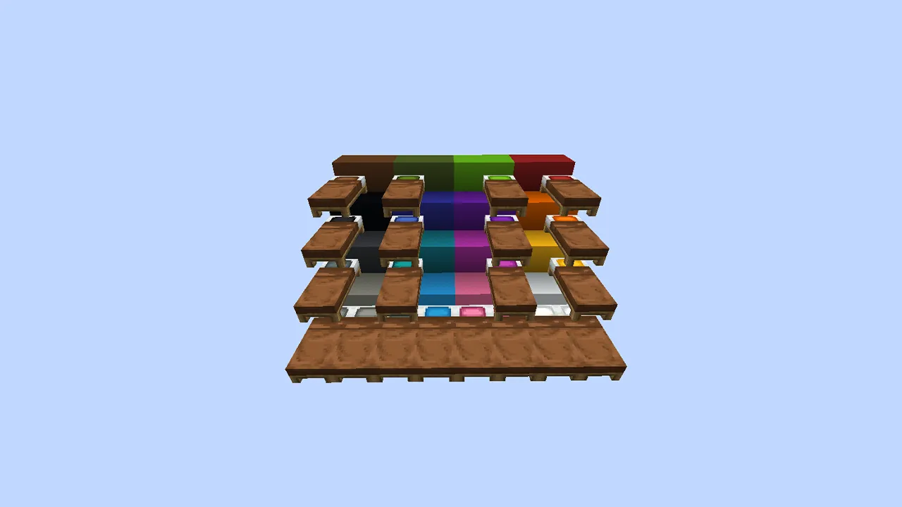 base bed — скриншот 5 (Текстуры, Minecraft)