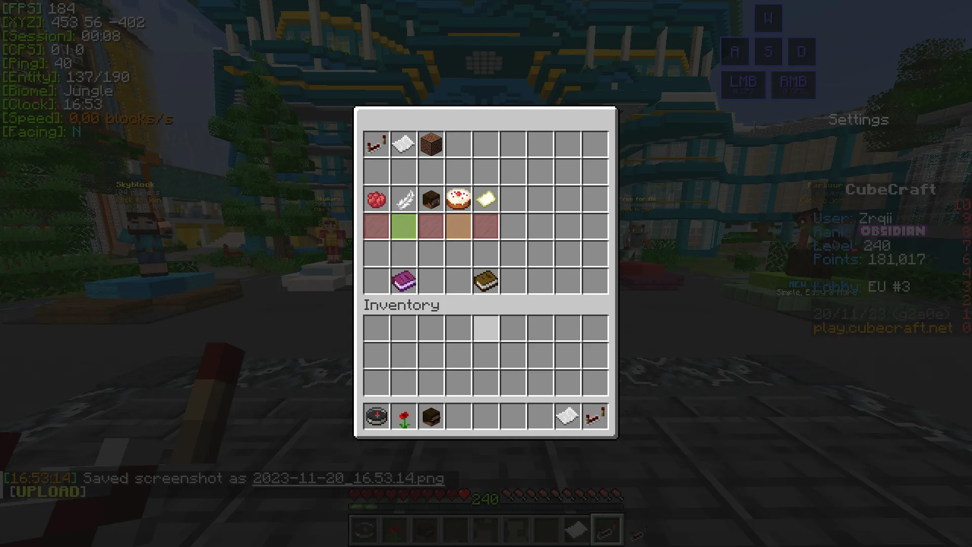 Cubecraft Legacy Textures — скриншот 4 (Текстуры, Minecraft)