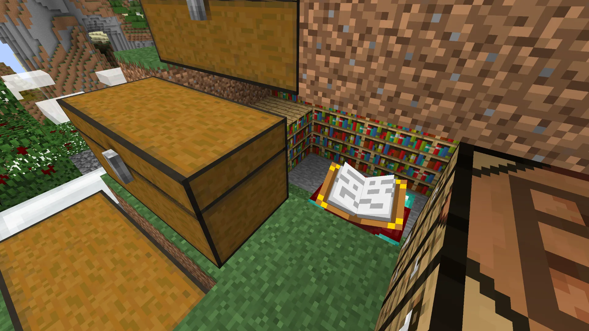 Shrunken, Текстуры, Minecraft