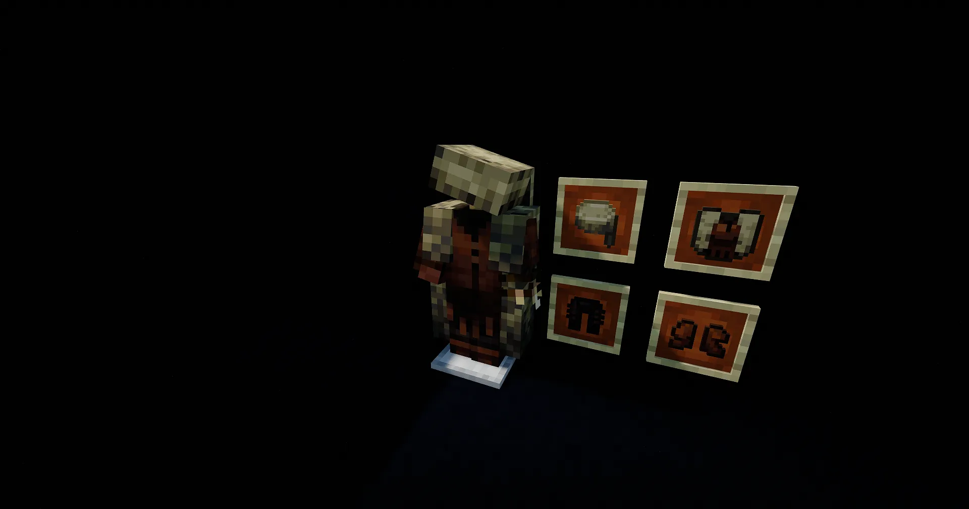 Clothing of the Lowlands — скриншот 4 (Моды, Minecraft)