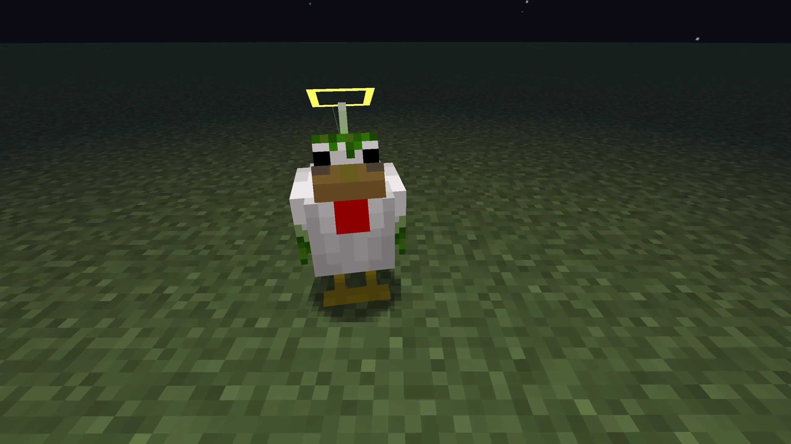 Holy Plant Chicken "Bärlauch" — скриншот 1 (Текстуры, Minecraft)