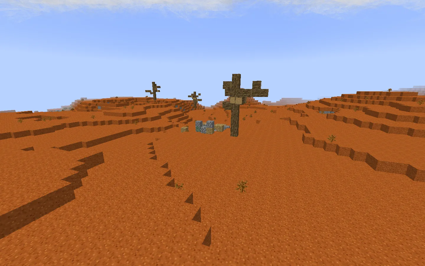 ACEMC Presents: Desolate Earth — скриншот 1 (Модпаки, Minecraft)