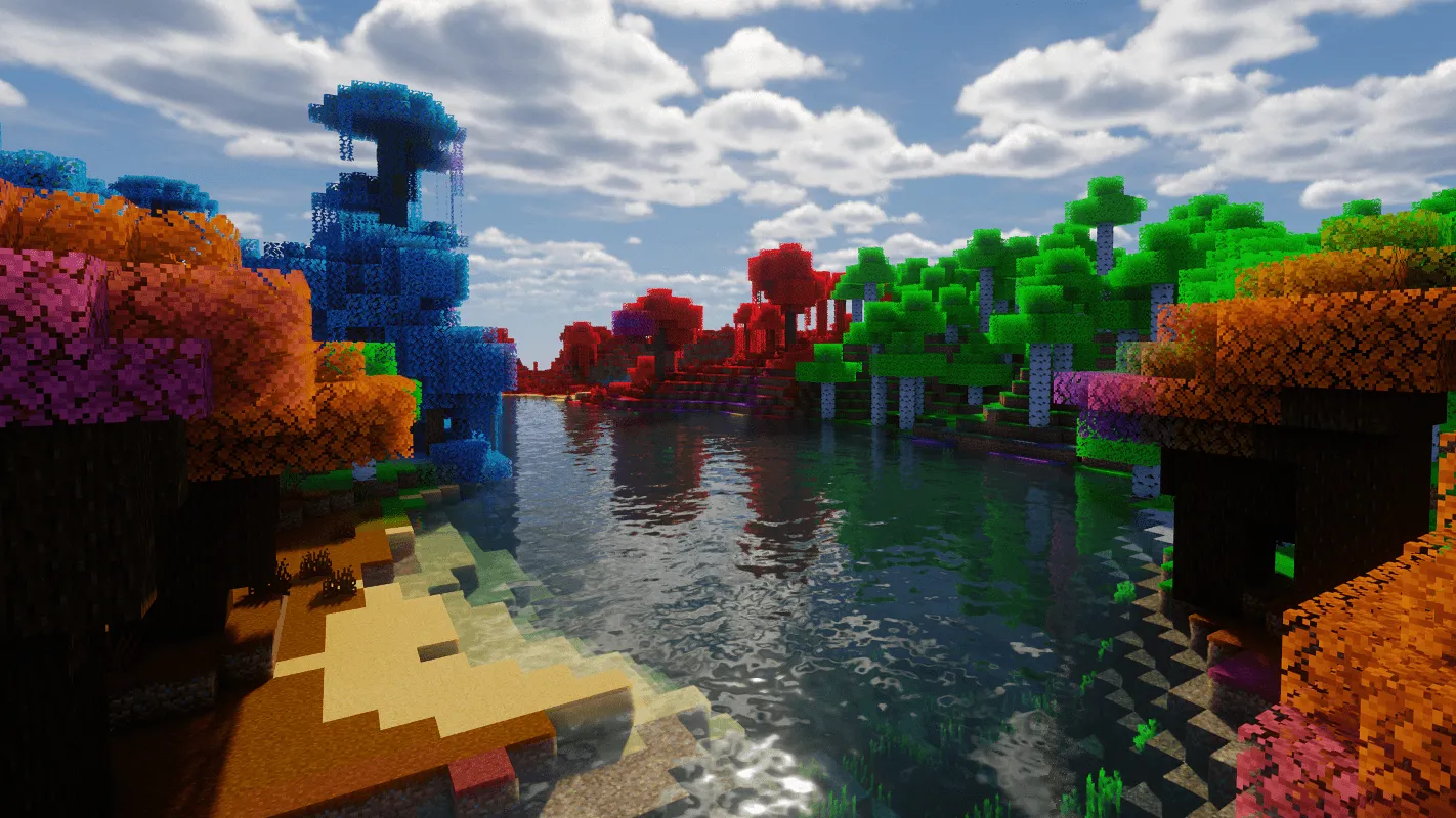 HexaBiome — скриншот 5 (Текстуры, Minecraft)