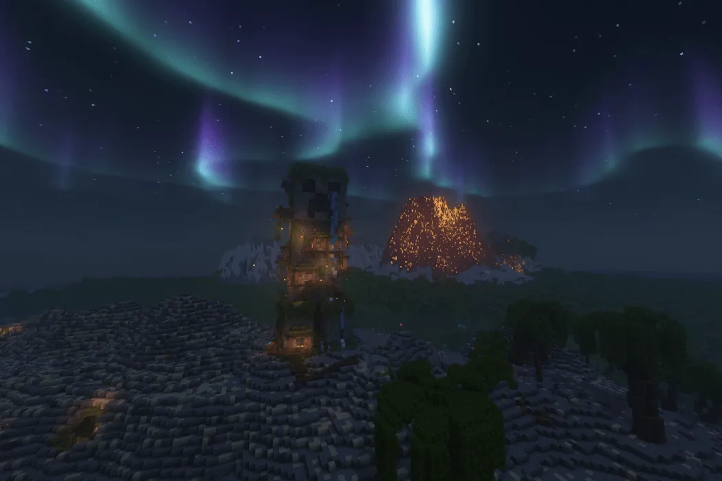 TaterLands - Treasure Island Survival 3096x3096 — скриншот 19 (Карты, Minecraft)