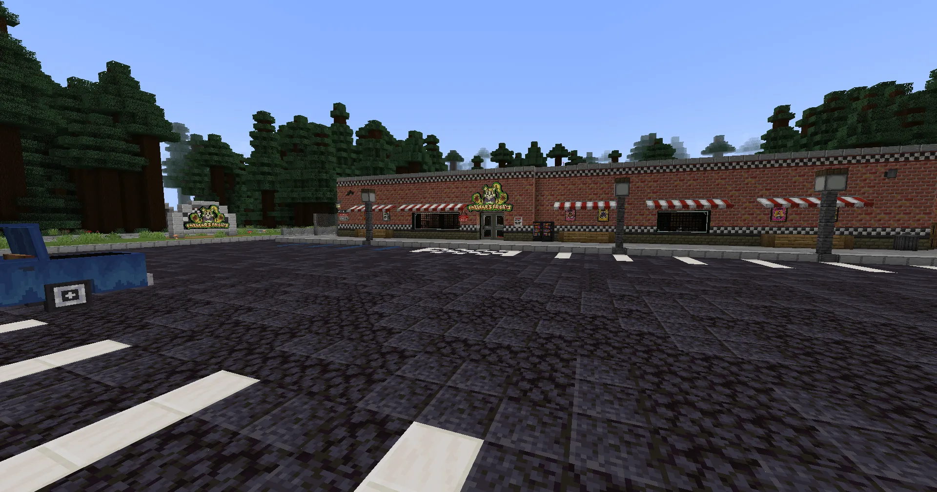 Faz-Frights!, Карты, Minecraft