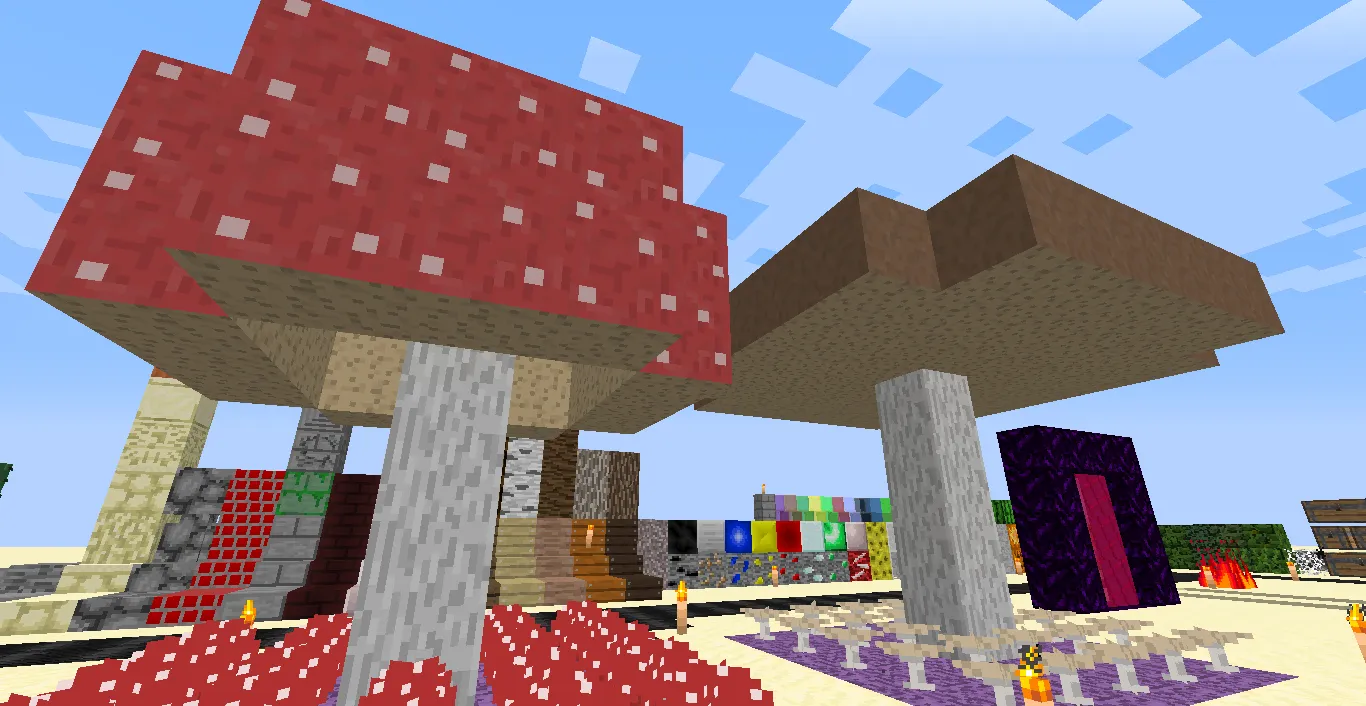 Gitrus' Basement Crystals Resource Pack — скриншот 7 (Текстуры, Minecraft)