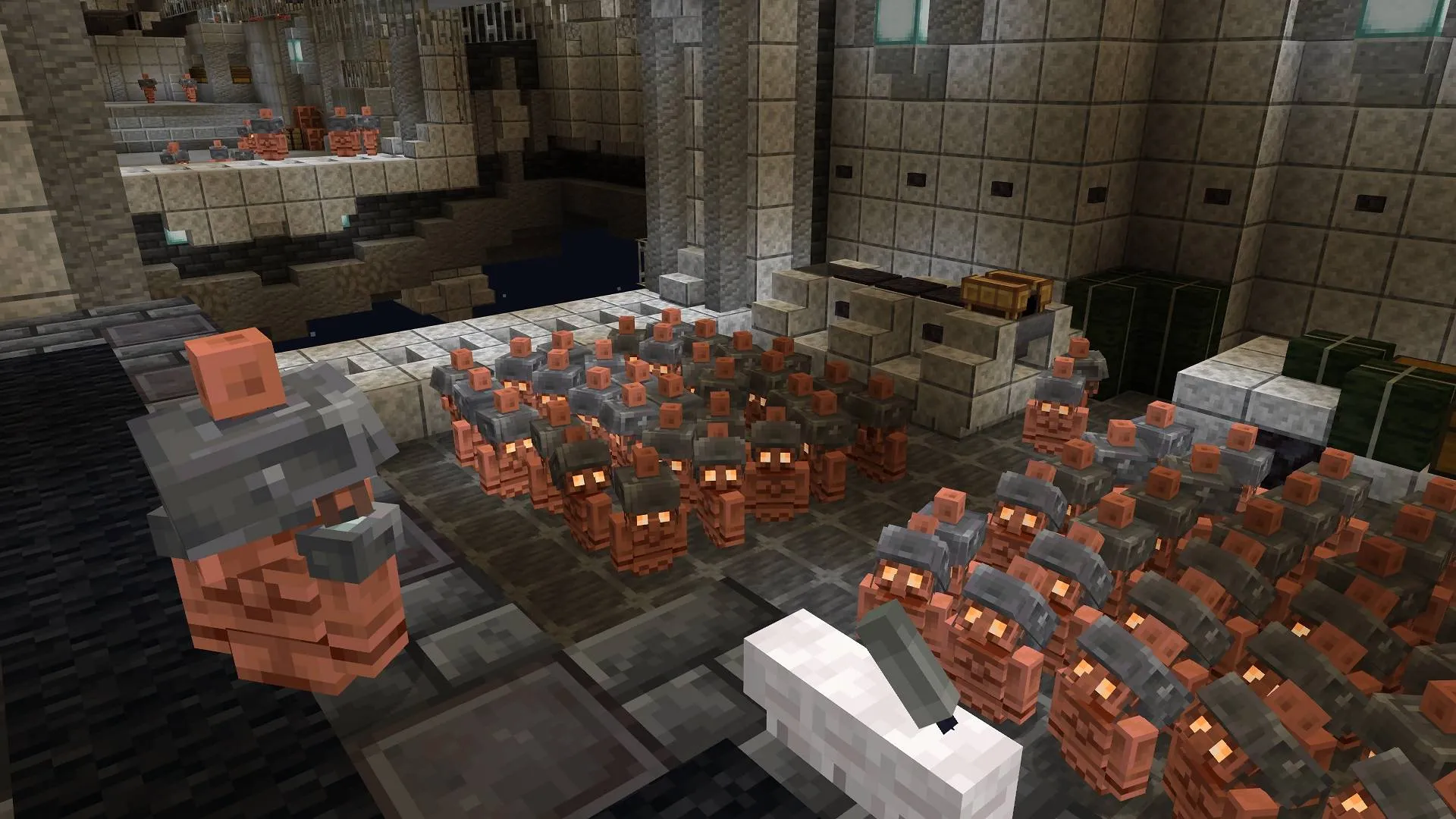 Copper Soldiers — скриншот 2 (Текстуры, Minecraft)