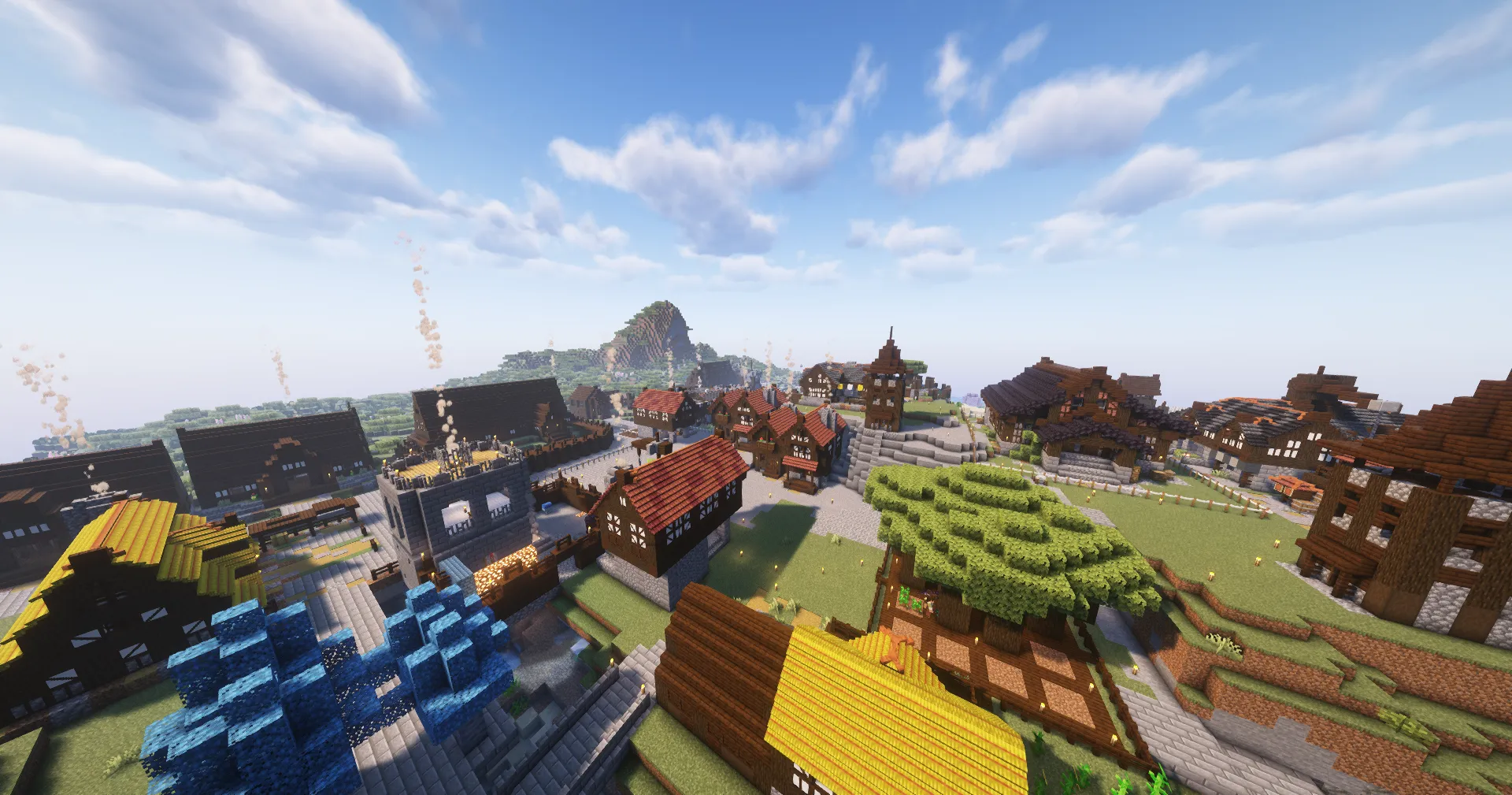 Minecolonies: Quest for Zenith — скриншот 7 (Модпаки, Minecraft)