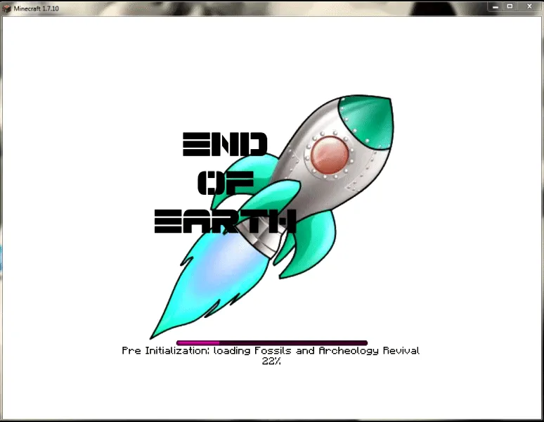 Bonfire End of Earth — скриншот 2 (Модпаки, Minecraft)