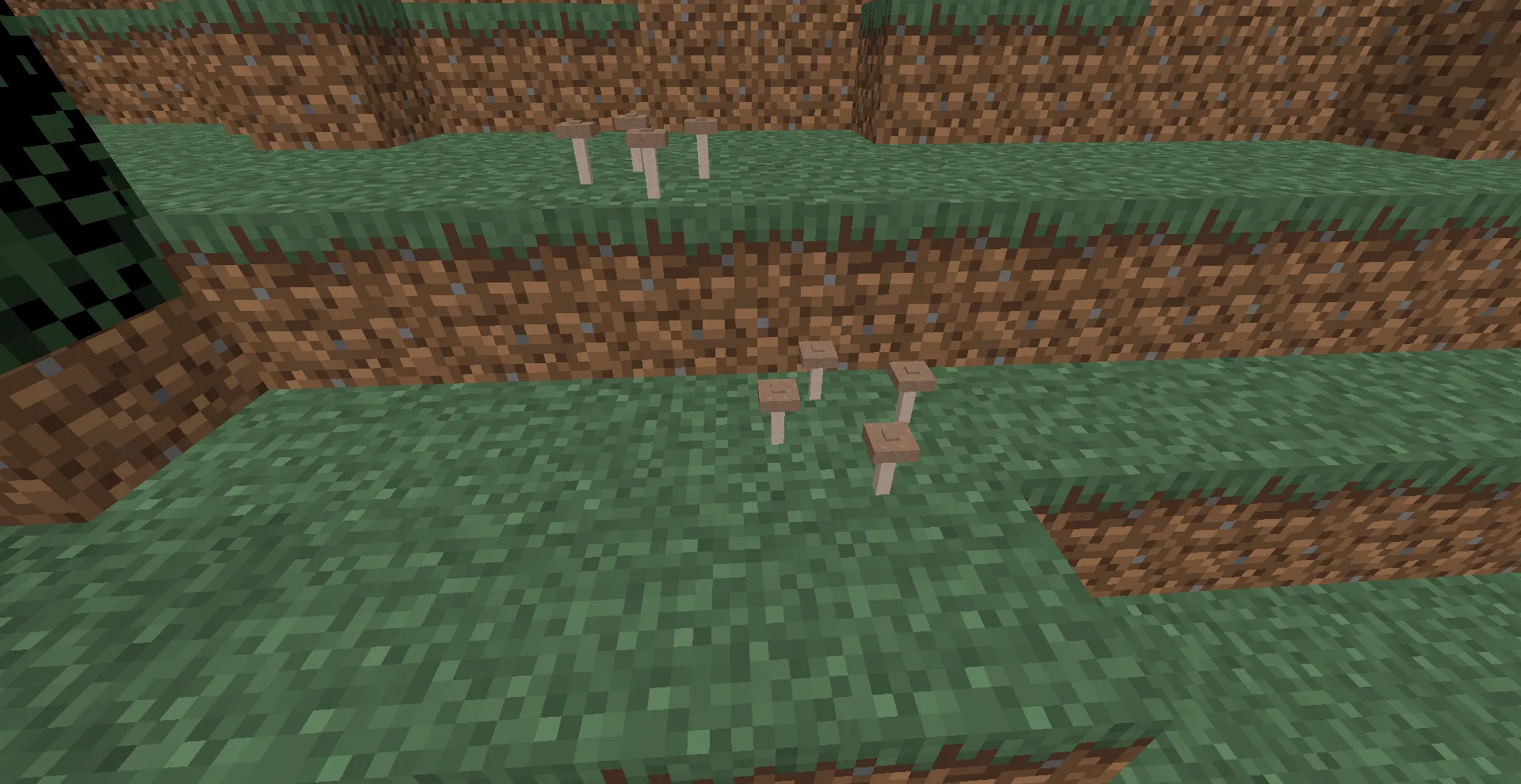 Extra Mushroom Models — скриншот 1 (Моды, Minecraft)