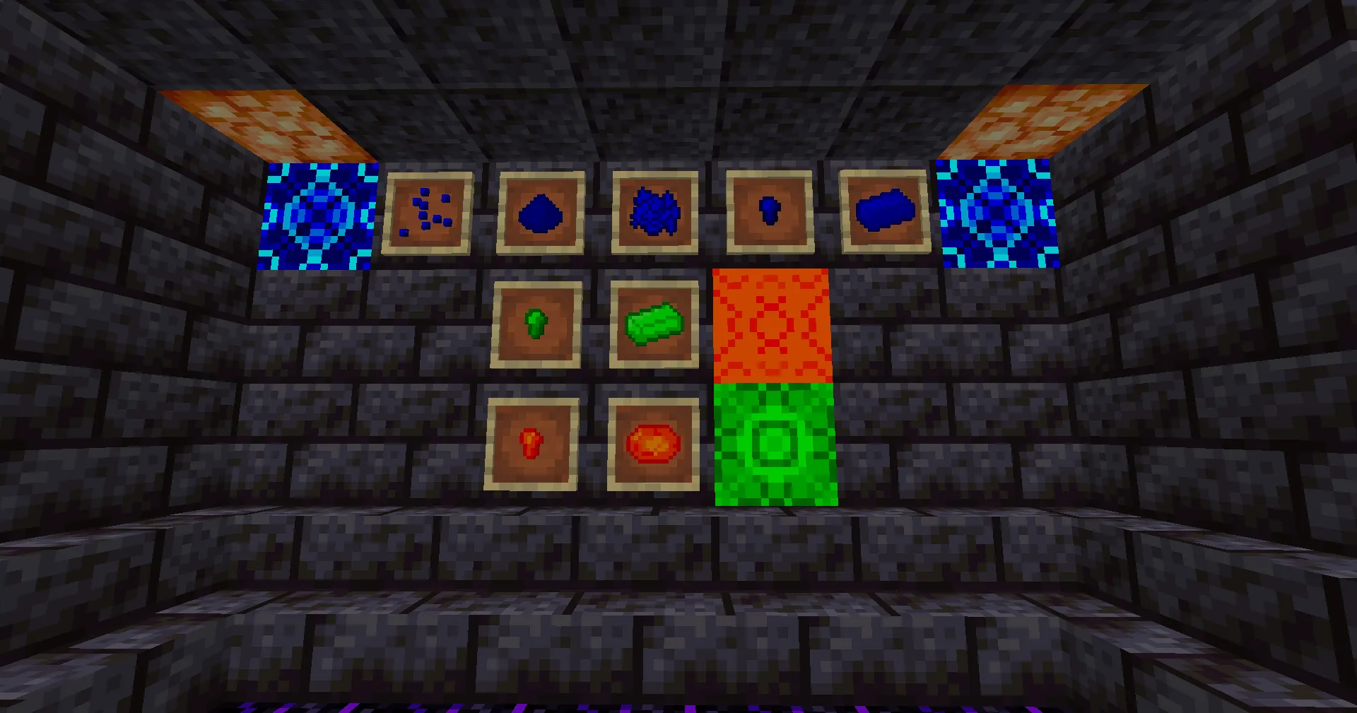 DestriumMod, Моды, Minecraft