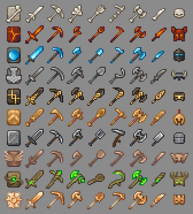 Stohun's Vanity Collection — скриншот 1 (Моды, Minecraft)
