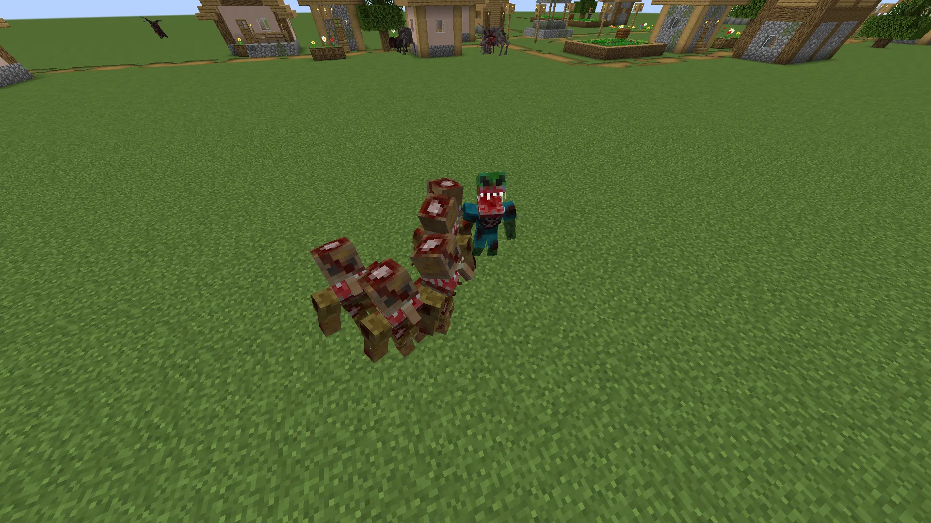 GodSick, Моды, Minecraft